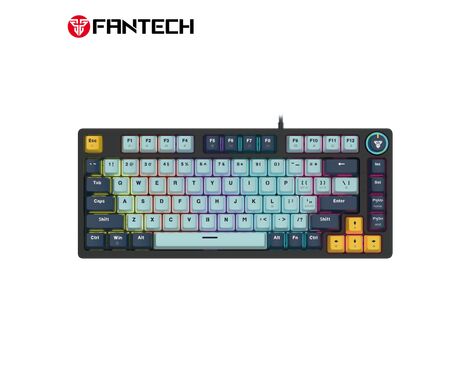Tastatura Mehanicka Gaming Fantech MK875V2 RGB Atom 81 Mizu SkyBlue (Rosie switch).