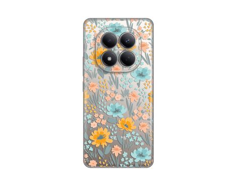 Silikonska futrola PRINT Skin - Xiaomi Redmi Note 15 Pro 4G Lovely Flowers.