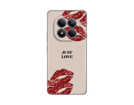 Silikonska futrola PRINT Skin - Xiaomi Redmi Note 15 Pro 4G Just Love.
