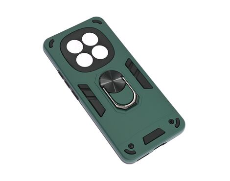Futrola Hard Ring - Xiaomi Redmi Note 15 4G tamno zelena.