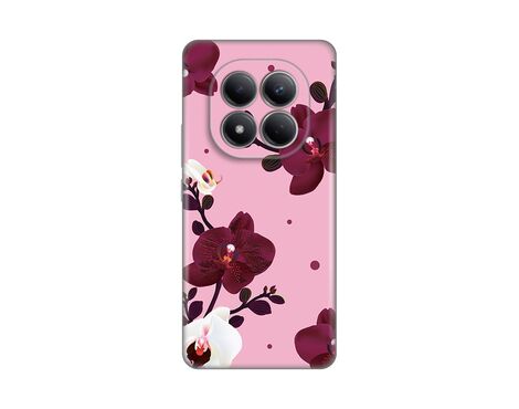 Silikonska futrola PRINT Skin - Xiaomi Redmi Note 15 Pro 4G Pink Orchid.