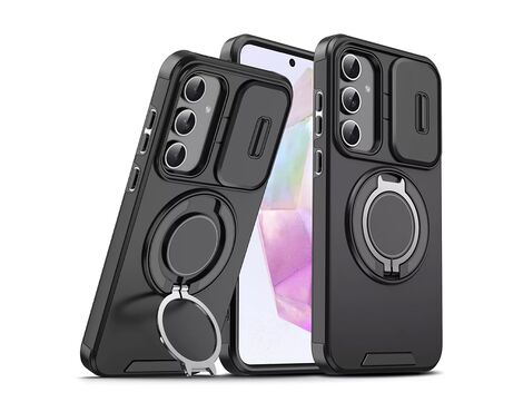 Futrola CamShield Ring stand - Samsung A376 Galaxy A37 5G crna.