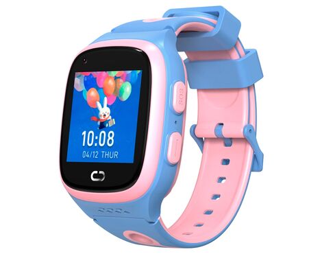 Smart watch CANYON ZEFIR KW-49, Kids, 1.4" TFT, GPS, WiFi,E-SIM, 64MB RAM, 900mAh, plavo-roze.