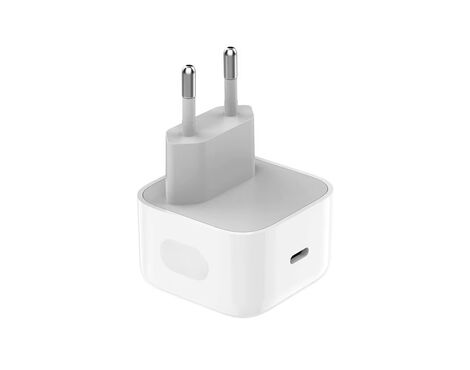 Kucni punjac PD Fast charger 40W - iPhone 17 CE beli.