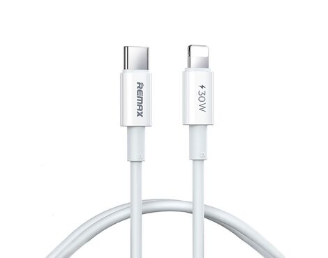 Data kabl REMAX Dofon Series 30W PD Fast Charging 1M RC-C026 Type C na iPhone lightning beli.