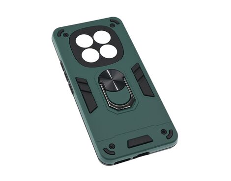 Futrola Hard Ring - Xiaomi Redmi Note 15 Pro 4G tamno zelena.