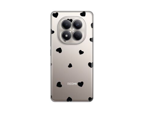 Silikonska futrola PRINT Skin - Xiaomi Redmi Note 15 Pro 4G Hearts.