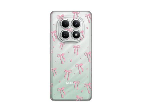 Silikonska futrola PRINT Skin - Xiaomi Redmi Note 15 4G/5G Cute Bow.