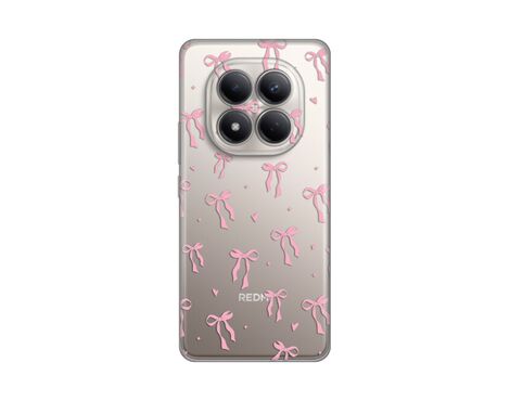 Silikonska futrola PRINT Skin - Xiaomi Redmi Note 15 Pro 4G Cute Bow.