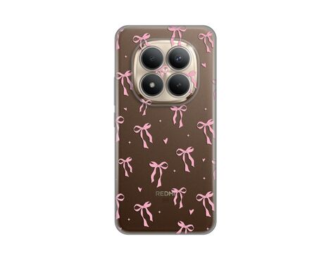 Silikonska futrola PRINT Skin - Xiaomi Redmi Note 15 Pro Plus 5G Cute Bow.