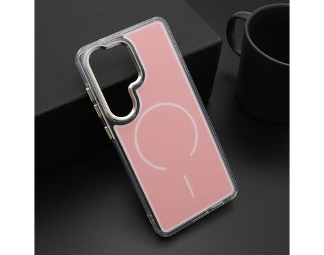 Futrola CLASSIC LOOK MagSafe - Samsung S948 Galaxy S26 Ultra 5G roze (MS).