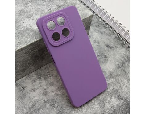 Silikonska futrola Pro Camera - Huawei Honor X7d/Honor Smart 400 4G ljubicasta (MS).