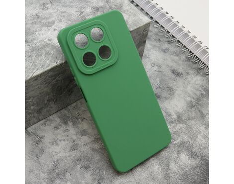 Silikonska futrola Pro Camera - Huawei Honor X7d/Honor Smart 400 4G tamno zelena (MS).