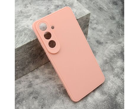 Futrola Soft 3D camera - Samsung S946 Galaxy S26 Plus 5G roze (MS).