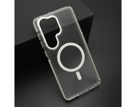 Futrola Transparent LOOK MagSafe - Samsung S948 Galaxy S26 Ultra 5G bela (MS).
