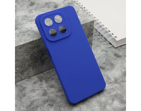 Silikonska futrola Pro Camera - Huawei Honor X7d/Honor Smart 400 4G tamno plava (MS).