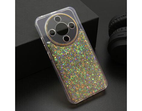 Futrola CRYSTAL GLOW - Huawei Honor X9D/Magic 8 lite narandzasta (MS).