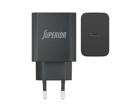 Kuciste punjaca Superior SU-4500 45W crno (MS).