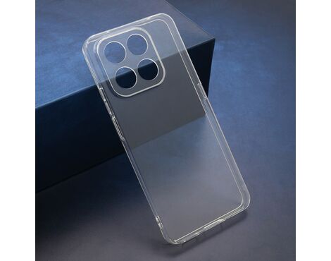 Silikonska futrola CLEAR - Huawei Honor X7d/Honor Smart 400 4G providna (MS).