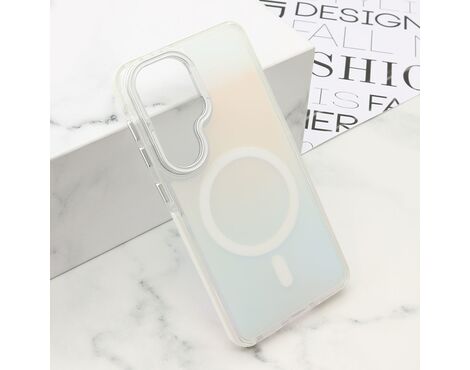Futrola SHINE LOOK MagSafe - Samsung S941 Galaxy S26 5G bela (MS).