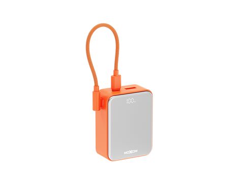 Univerzalna Back Up Baterija Moxom MX-PB195 Mini fast 22.5W Type C - lightning 10000mAh narandzasti (MS).