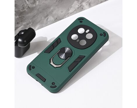 Futrola Hard Ring - Huawei Honor Magic 7 Pro tamno zelena.