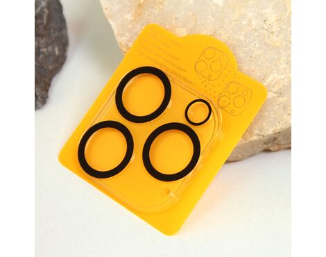 Zastita kamere 3D Full Cover - iPhone 15 Pro 6.1 Transparent.