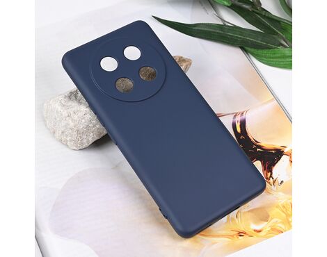 Futrola Teracell Soft Velvet - Huawei Honor Magic 7 lite tamno plava.