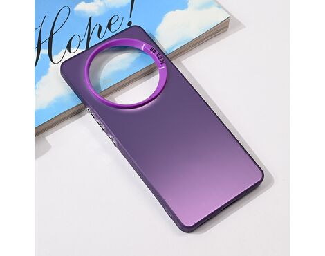 Futrola providna - Huawei Honor Magic 7 lite ljubicasta.