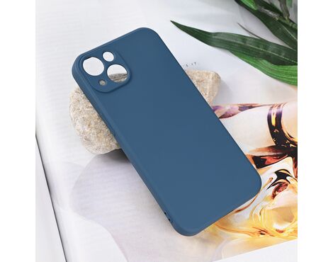 Futrola Teracell Soft Velvet - iPhone 13 plava.