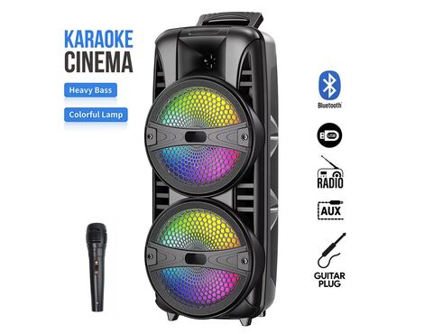 Bluetooth zvucnik KTS-1745 crni.