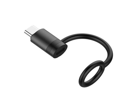 Adapter LDNIO LC260 Type C na Lightning crni.