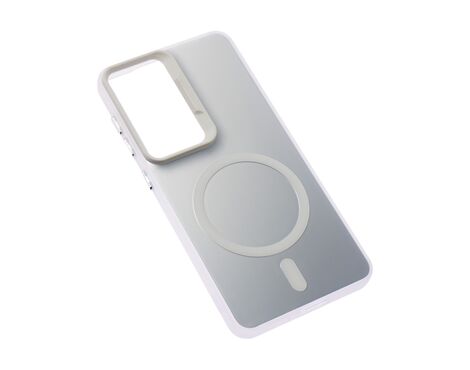 Futrola Magsafe providna - Samsung S941 Galaxy S26 srebrna.