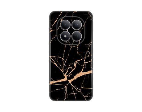 Silikonska futrola PRINT - Xiaomi Redmi Note 15 Pro 5G All black (crni).
