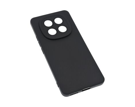 Silikonska futrola Teracell Giulietta - Xiaomi Redmi Note 15 5G (EU) mat crna.