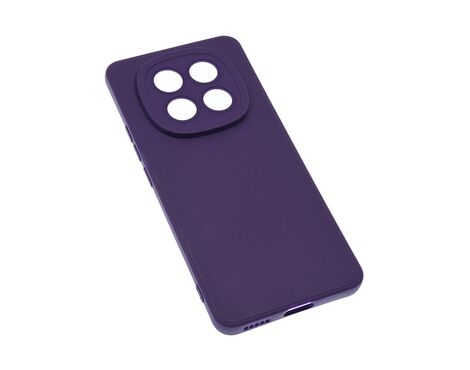 Silikonska futrola Teracell Giulietta - Xiaomi Redmi Note 15 5G (EU) mat tamno ljubicasta.