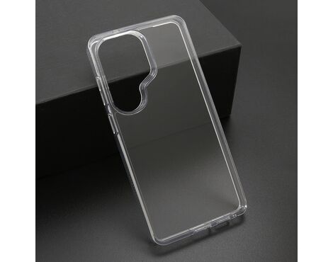 Futrola COLOR frame za Samsung S948 Galaxy S26 Ultra 5G srebrna (providna) (MS).