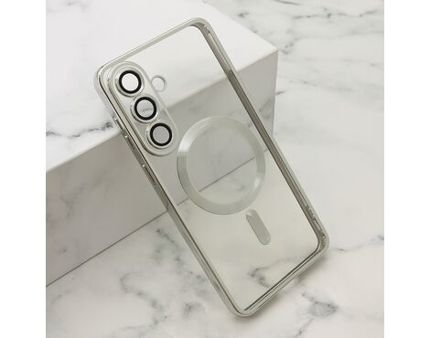 Futrola CAMERA PROTECT MAGSAFE - Samsung S946 Galaxy S26 Plus 5G srebrna (MS).