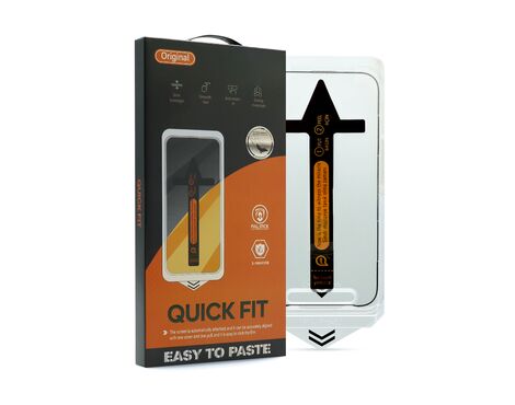 Zastitna folija za ekran GLASS 2.5D QUICK FIT - iPhone 13/13 Pro/14/16e/17e (6.1) (MS).