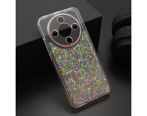 Futrola CRYSTAL GLOW - Huawei Honor X9D/Magic 8 lite roze (MS).