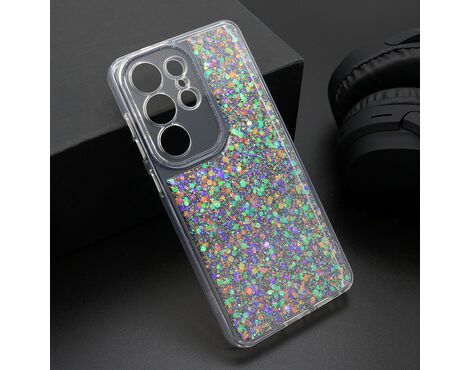 Futrola CRYSTAL GLOW - Samsung S948 Galaxy S26 Ultra 5G srebrna (MS).