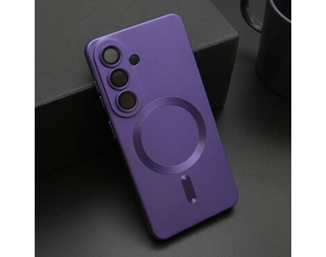 Futrola ELEGANT MAGSAFE - Samsung S941 Galaxy S26 5G ljubicasta (MS).