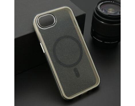 Futrola CRYSTAL MagSafe - iPhone 16e/17e (6.1) crna (MS).