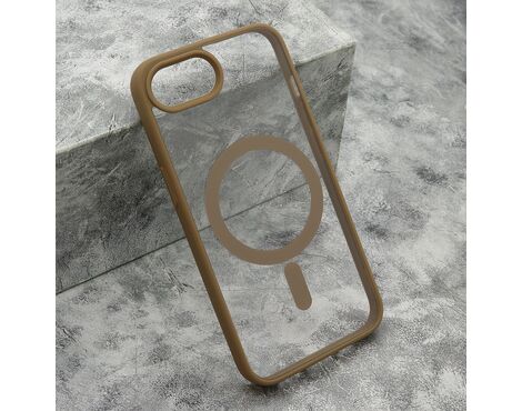 Futrola BORDER MagSafe - iPhone 16e/17e (6.1) zlatna (MS).