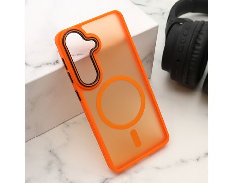 Futrola COLOR LOOK MagSafe - Samsung S941 Galaxy S26 5G narandzasta (MS).