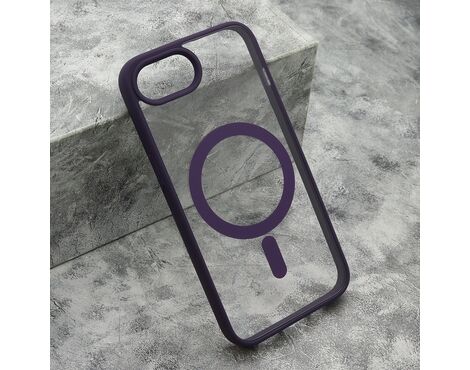 Futrola BORDER MagSafe - iPhone 16e/17e (6.1) ljubicasta (MS).