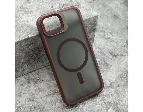 Futrola DARK DROP MagSafe - iPhone 16e/17e (6.1) bordo (MS).