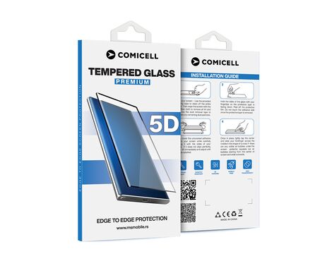 Zastitna folija za ekran GLASS 5D - Samsung S948 Galaxy S26 Ultra 5G crna (MS).