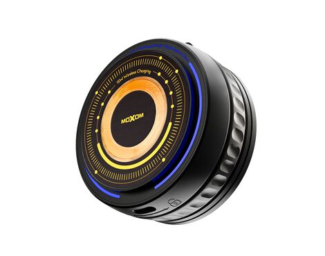 Drzac - mobilni telefon Moxom MX-VS140 wireless 15W crni (MS).