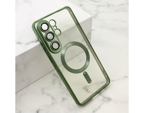 Futrola CAMERA PROTECT MAGSAFE - Samsung S948 Galaxy S26 Ultra 5G zelena (MS).
